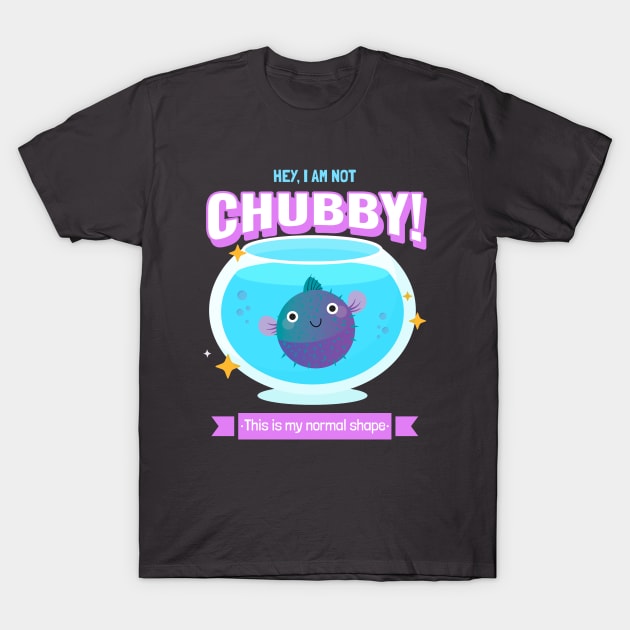 Blowfish chubby T-Shirt by Tip Top Tee's